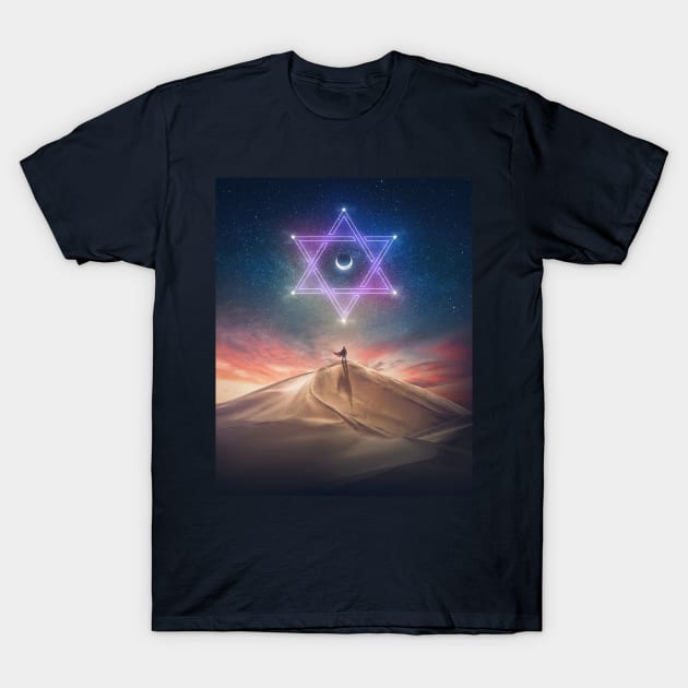 The Last Prophet T-Shirt by psychoshadow